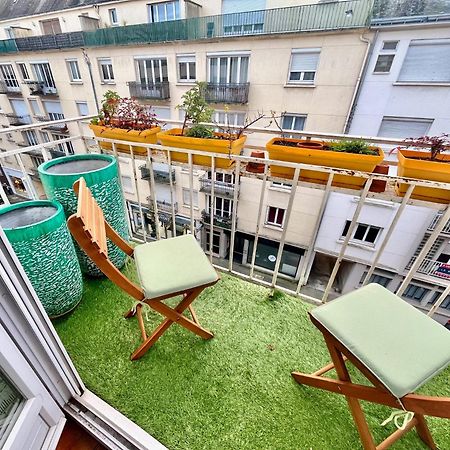 T & A - Cosy Et Lumineux Au Coeur De Ville - 6-8 Pers Vannes Extérieur photo