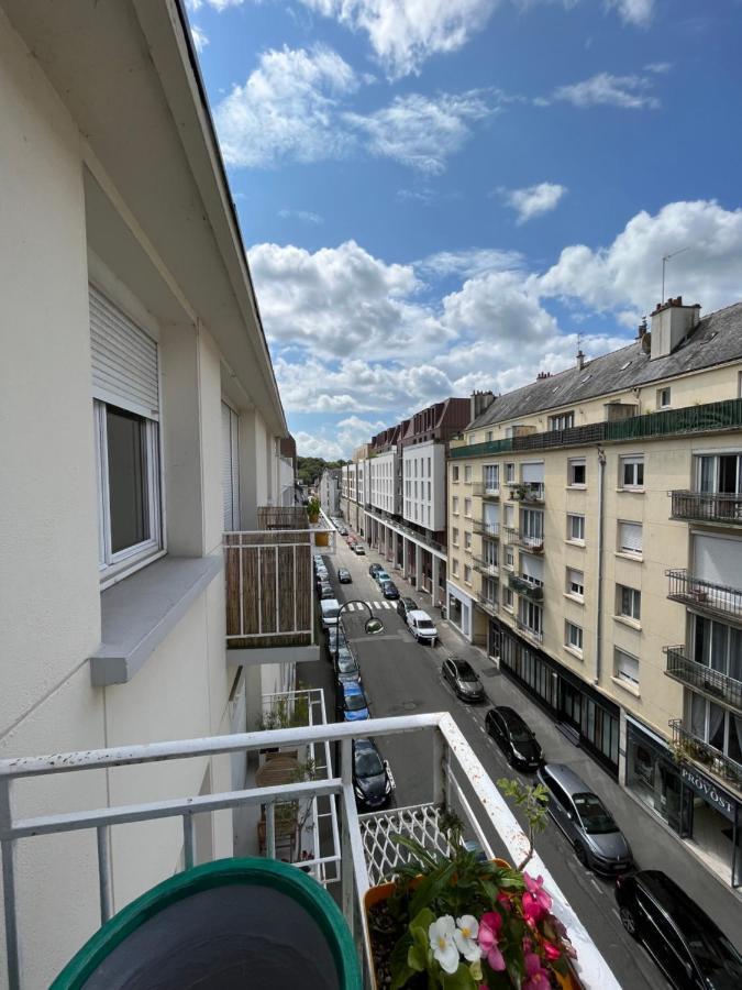 T & A - Cosy Et Lumineux Au Coeur De Ville - 6-8 Pers Vannes Extérieur photo