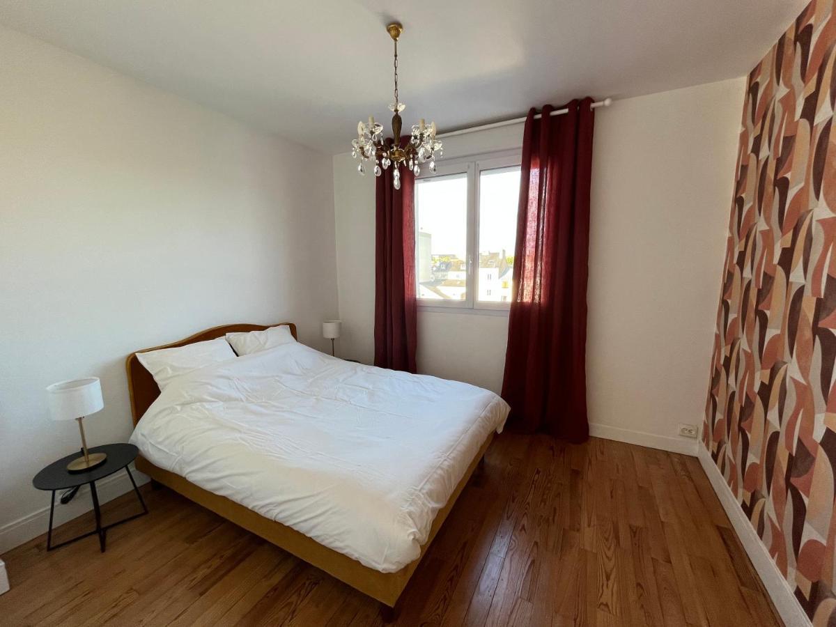 T & A - Cosy Et Lumineux Au Coeur De Ville - 6-8 Pers Vannes Extérieur photo