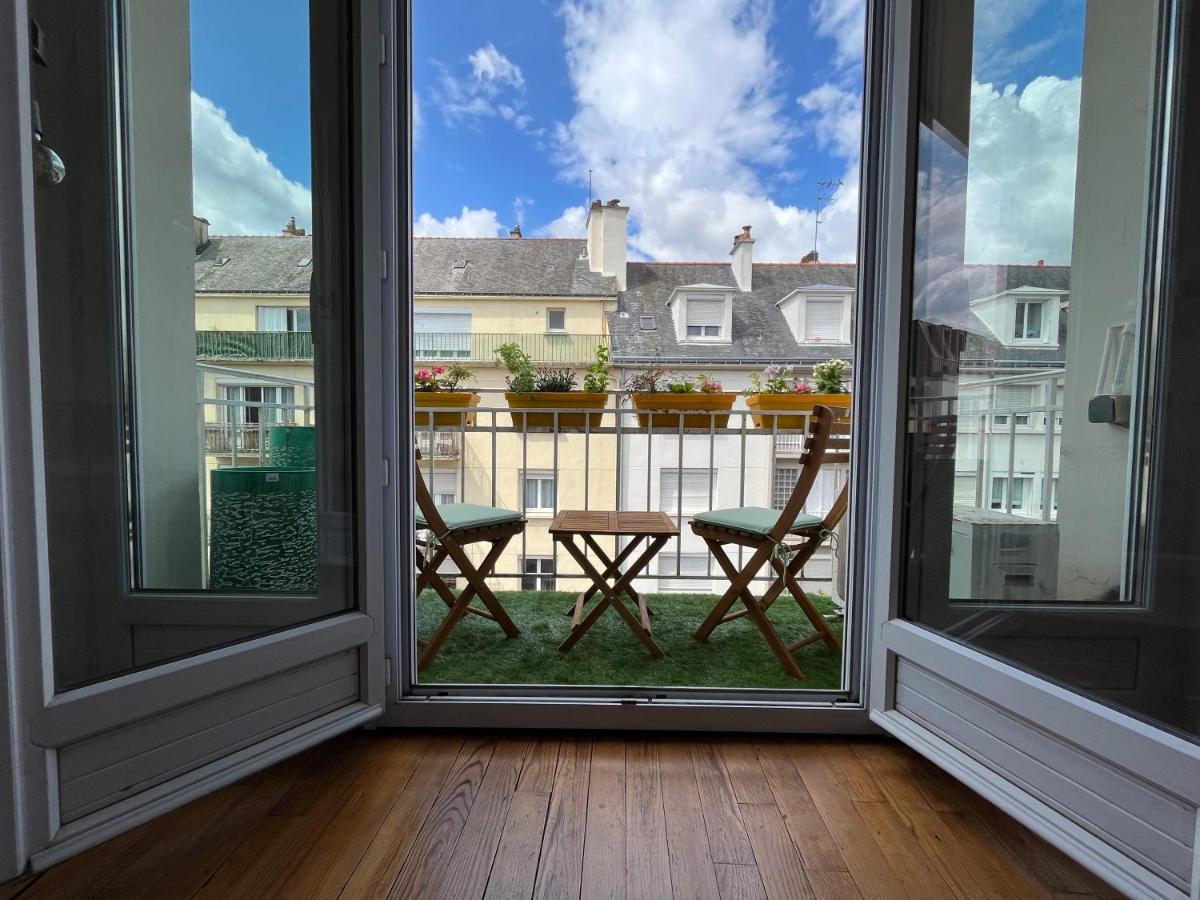 T & A - Cosy Et Lumineux Au Coeur De Ville - 6-8 Pers Vannes Extérieur photo