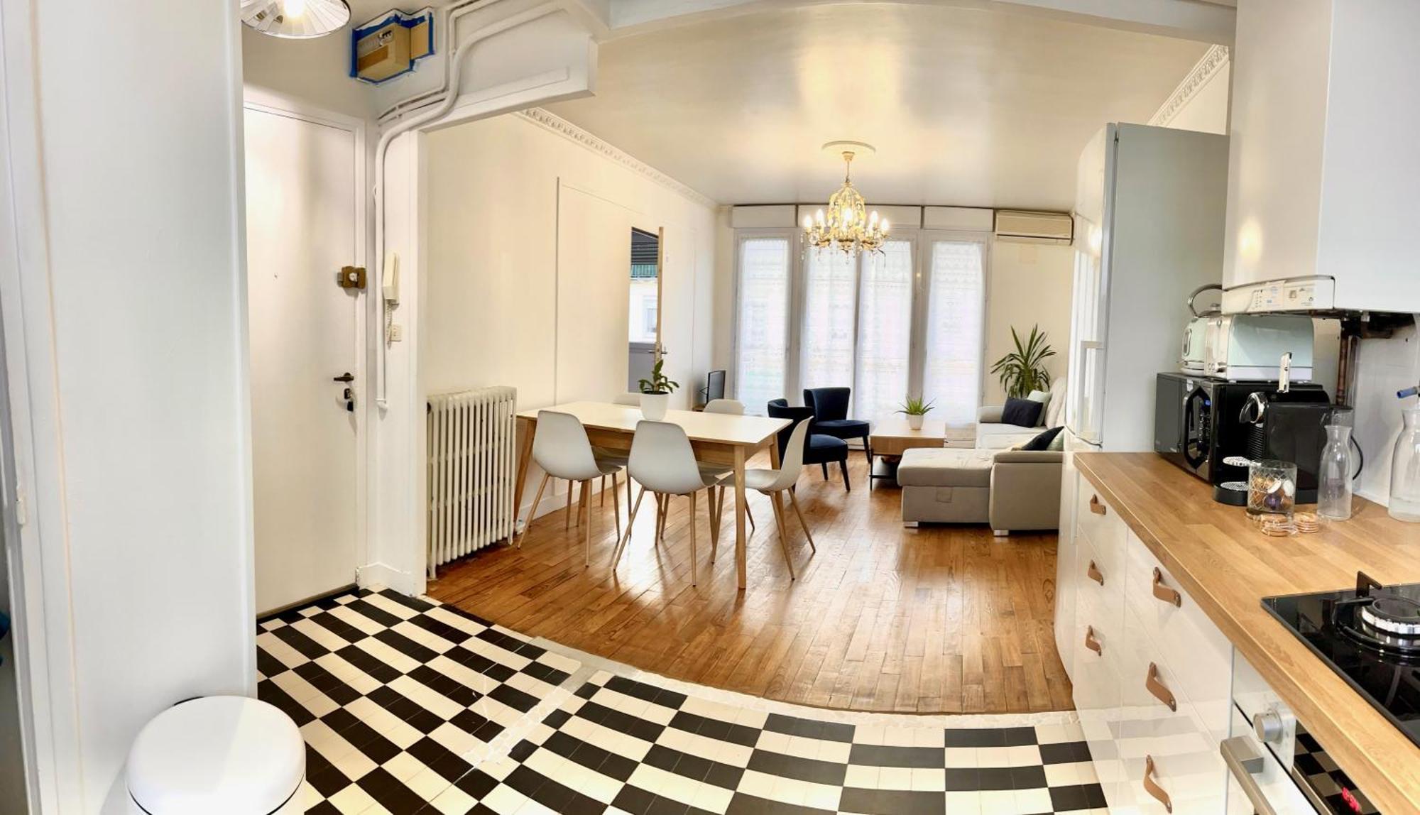 T & A - Cosy Et Lumineux Au Coeur De Ville - 6-8 Pers Vannes Extérieur photo