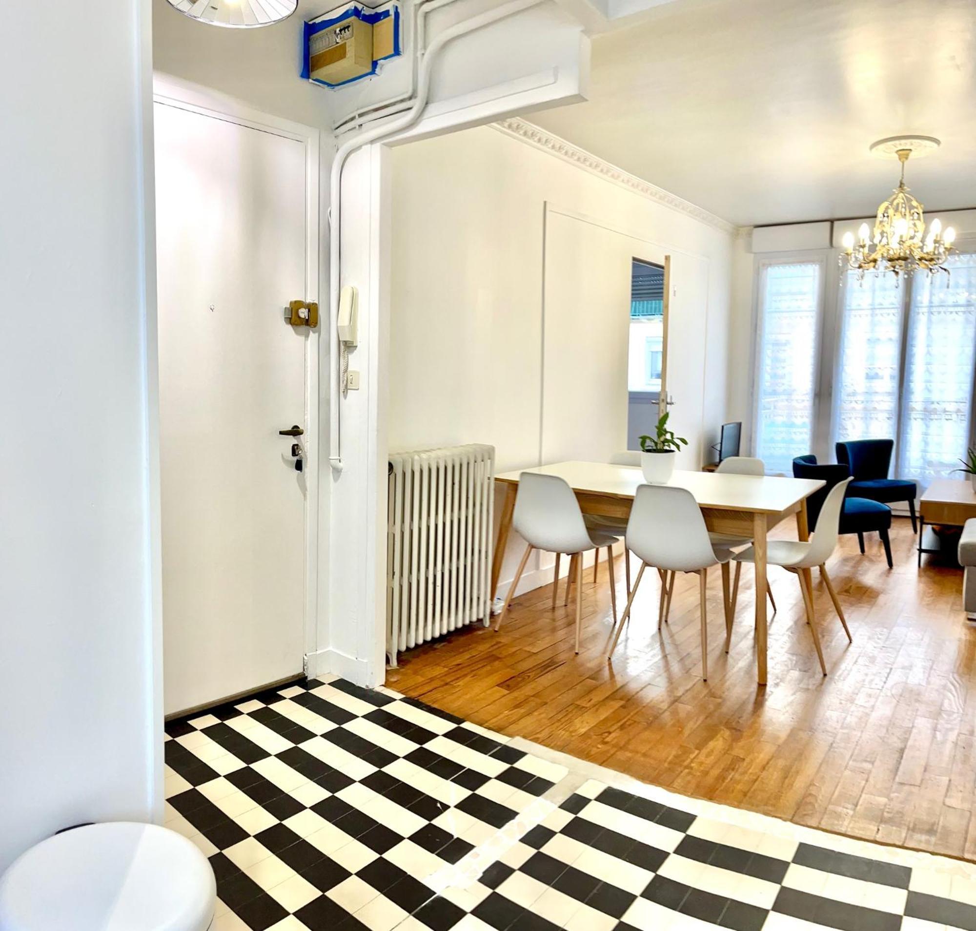 T & A - Cosy Et Lumineux Au Coeur De Ville - 6-8 Pers Vannes Extérieur photo
